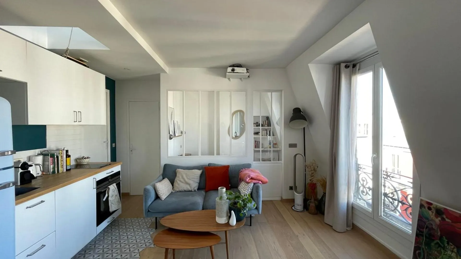 Apartment Nice 30 M Near The District Of Aligre Paris