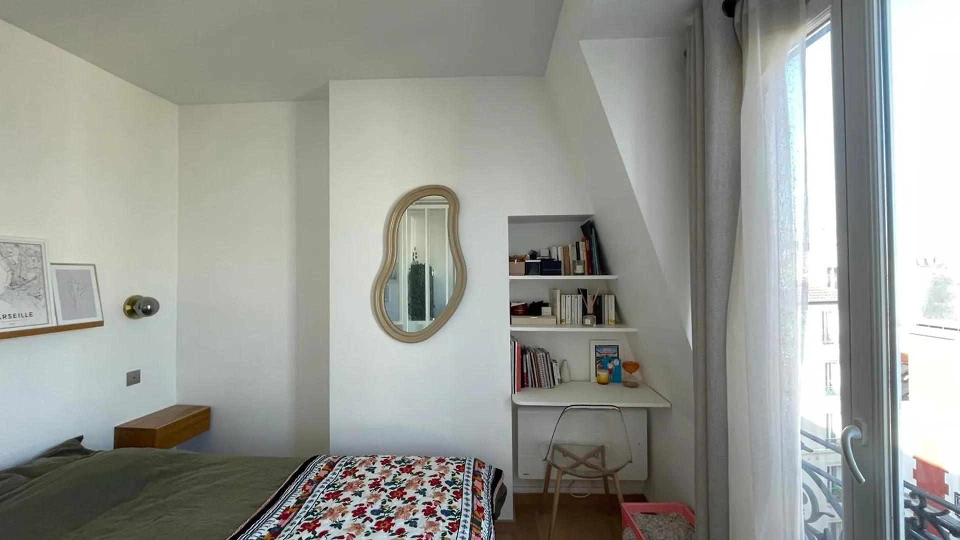 Nice 30 M Near The District Of Aligre Appartement Parijs